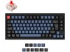 Keychron Q1 V2 75% Custom Wired QMK RGB Linear Switch Aluminium Carbon Black Keyboard with Knob