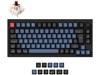 Keychron Q1 V2 75% Custom Wired QMK RGB Tactile Switch Aluminium Carbon Black Keyboard with Knob