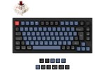 Keychron Q1 V2 75% Custom Wired QMK RGB Tactile Switch Aluminium Carbon Black Keyboard with Knob