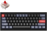 Keychron Q4 60% Custom Wired QMK RGB Linear Switch Aluminium Carbon Black Keyboard