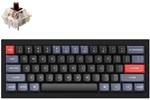Keychron Q4 60% Custom Wired QMK RGB Tactile Switch Aluminium Carbon Black Keyboard