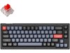 Keychron V2 65% Custom Wired QMK RGB Linear Switch Frosted Black Wireless Keyboard with Knob