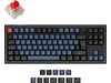 Keychron V3 Tenkeyless QMK RGB Linear Switch Frosted Black Custom Keyboard with Knob