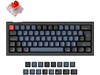 Keychron V4 60% Custom Wired Linear Switch Mechanical Frosted Black Keyboard