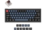 Keychron V4 60% Custom Wired Tactile Switch Mechanical Frosted Black Keyboard