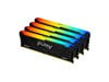 Kingston FURY Beast RGB 64GB (4x16GB) 3600MHz DDR4 Memory Kit