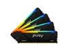 Kingston FURY Beast RGB 32GB (4x8GB) 2666MHz DDR4 Memory Kit