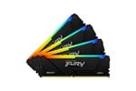 Kingston FURY Beast RGB 64GB (4x16GB) 2666MHz DDR4 Memory Kit