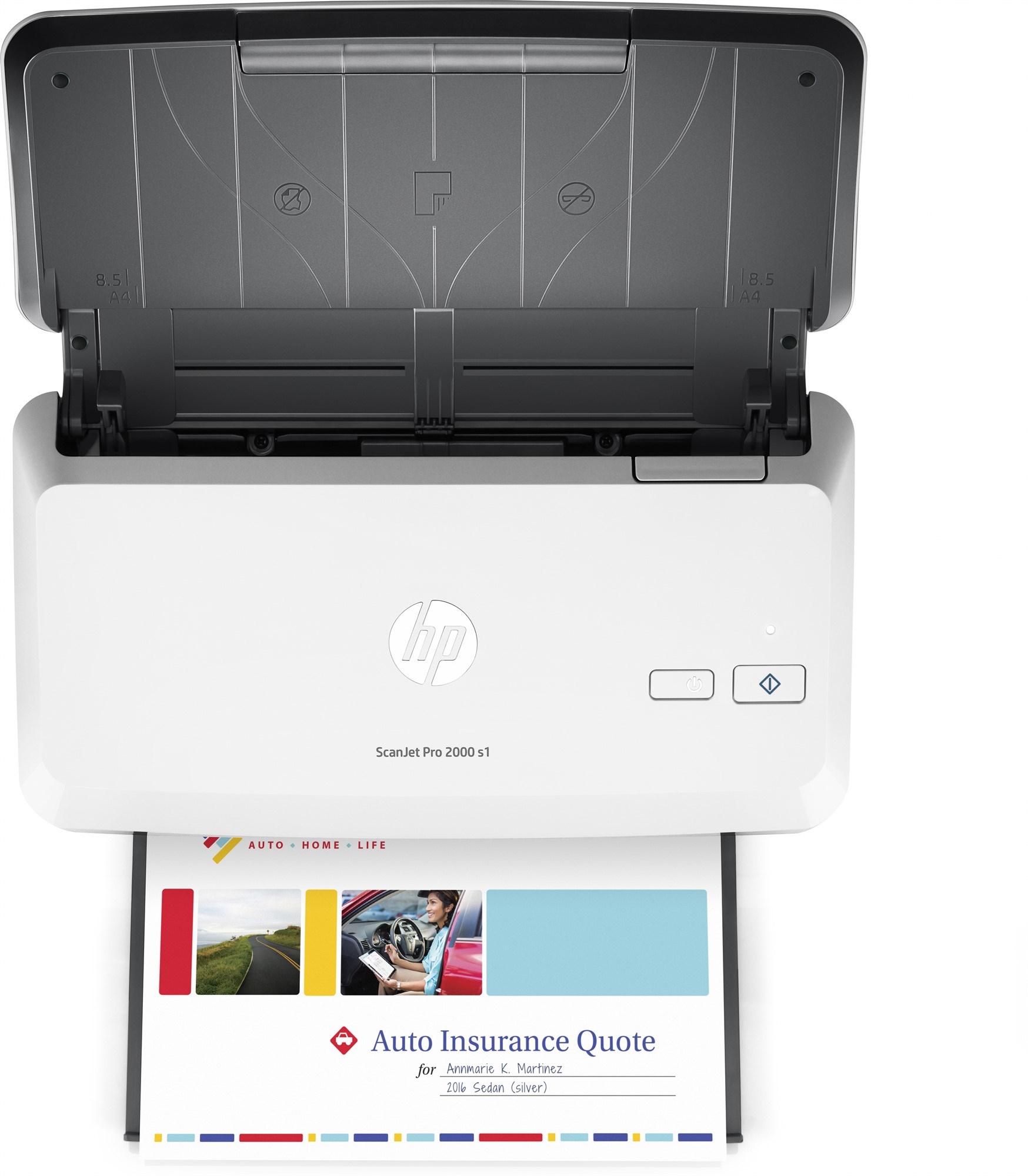 adding printers to hp easy scan