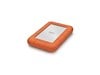 LaCie Rugged Mini 2TB Mobile External Hard Drive in Orange - USB3.0