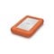 LaCie Rugged Mini 1TB Mobile External Hard Drive in Orange - USB3.0