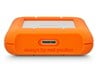 LaCie Rugged Mini 4TB Desktop External Hard Drive in Orange - USB3.0