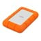 LaCie Rugged Mini 4TB Desktop External Hard Drive in Orange
