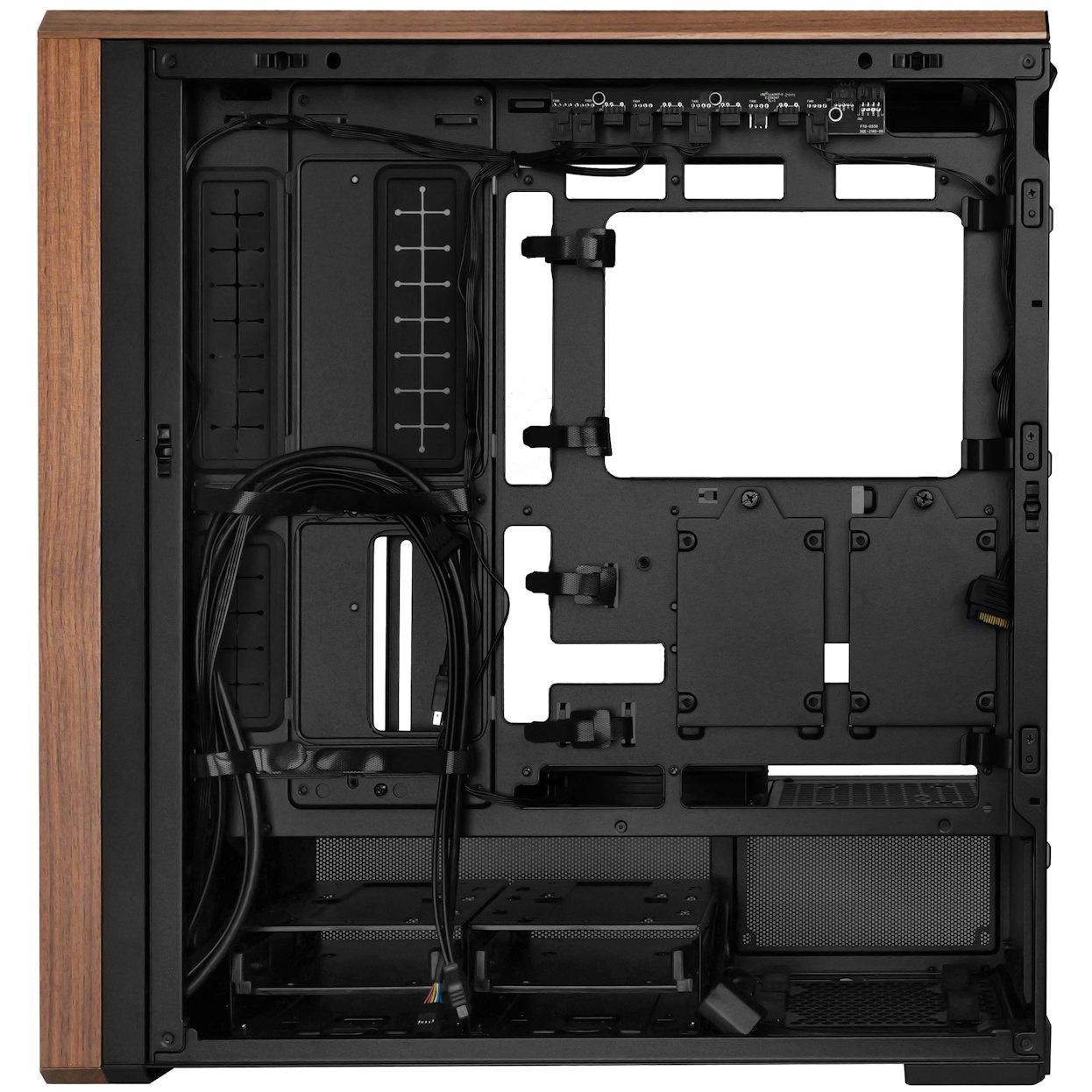 Lian Li LANCOOL 217 Mid Tower Gaming Case - Black - LAN217X | CCL