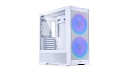Lian Li LANCOOL 206 Mid Tower Gaming Case - White 
