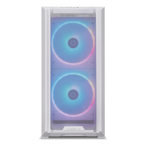 Lian Li LANCOOL 216R-W RGB Midi-Tower E-ATX Gehäuse - Wit