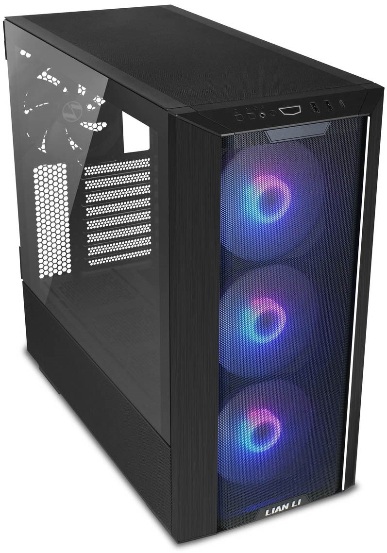 Lian Li Lancool III RGB Mid Tower Gaming Case - Black