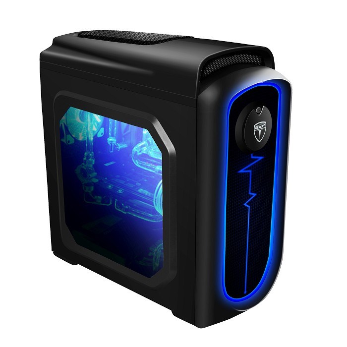 AvP Pulse Midi Tower Gaming Case Black AVPEL32B CCL