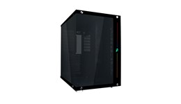 1st Player Steam Punk SP8 Mid Tower Gaming Case - Black 