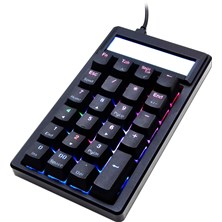 Ducky Pocket Mechanical Keyboard Calculator with Cherry MX Brown Keys