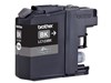 Brother LC123BK (Yield: 600 Pages) Black Ink Cartridge