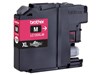 Brother LC125XLM (Yield: 600 Pages) Magenta Ink Cartridge