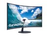 Samsung T55 23.6" Full HD VA 75Hz Curved Monitor
