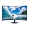 Samsung T55 23.6 inch Curved Monitor - Full HD 1080p, 4ms, HDMI