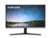 Samsung C27R500 27 inch Curved Monitor - Full HD 1080p, 4ms Response, HDMI
