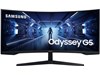 Samsung Odyssey G5 34" UWQHD VA Curved Monitor