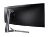 Samsung C49RG90 49 inch 120Hz Gaming Curved Monitor - 5120 x 1440, 4ms, HDMI