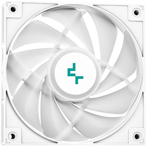 DeepCool LE520 WH 240mm All-in-One Liquid CPU Cooler - R