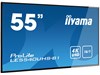 Iiyama ProLite LE5540UHS (55 inch) 4K UHD VA LED Backlit Digital Signage Display with Speakers, HDMI, VGA and DVI Inputs, Excludes Stand (Black)