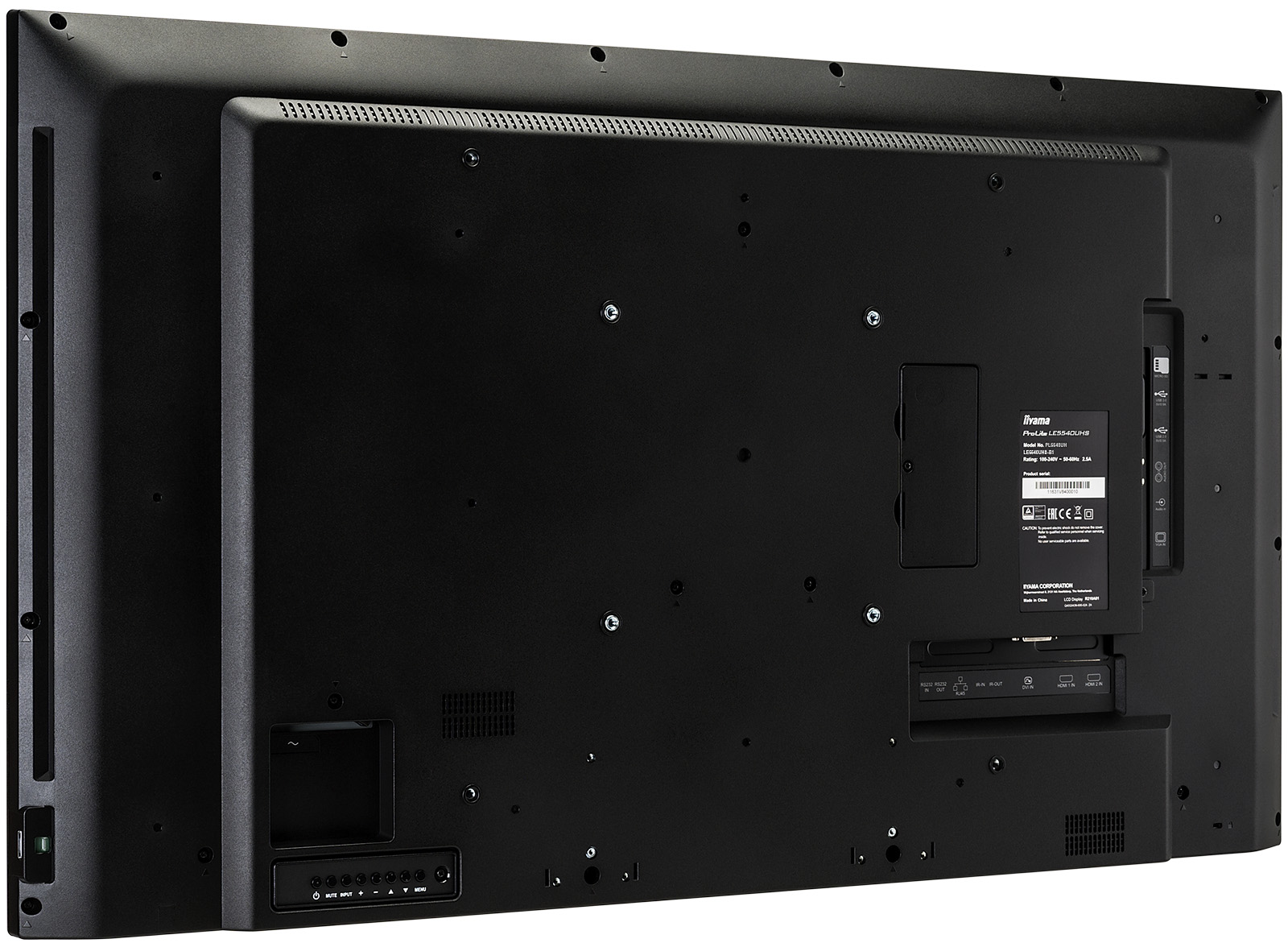 4K UHD VA LED Backlit Digital Signage 