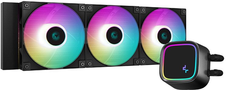 PC用ファン・クーラー DeepCool LE720 360mm LE720｜DEEPCOOL｜株式会社アユート PCパーツ・VR・オーディオ等