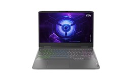 Lenovo LOQ 15IRH8 15.6" Gaming Laptop, i7 RTX 4060 16GB 512GB, Grey