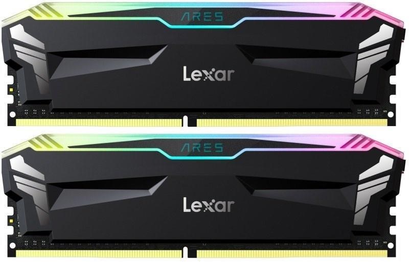 Lexar Ares 16GB Black (2 x 8GB) 16GB 3600MHz DDR4 Memory