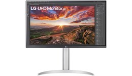 LG 27UP85NP 27" Monitor - IPS, 60Hz, 5ms, Speakers, HDMI, DP
