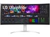 LG 40WP95CP-W Curved UltraWide 39.7" 4K UHD Curved Monitor - IPS, 72Hz, 5ms, DP