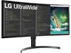 LG  35WN75CP-B UltraWide 35" QHD Curved Monitor - VA, 100Hz, 5ms, Speakers, HDMI