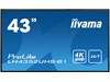 iiyama ProLite LH4352UHS-B1 43 inch 4K UHD Professional Digital Signage Display