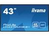 iiyama ProLite LH4370UHB-B1 43 inch 4K UHD Professional Digital Signage Display