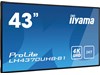 iiyama ProLite LH4370UHB-B1 43 inch 4K UHD Professional Digital Signage Display