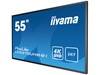 iiyama ProLite LH5570UHB-B1 55 inch 4K UHD Professional Digital Signage Display