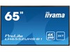 iiyama ProLite LH6552UHS-B1 65 inch 4K UHD Professional Digital Signage Display