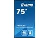 iiyama ProLite LH7554UHS-B1AG 75 inch 4K UHD Professional Digital Signage Display