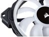 Corsair LL140 Dual Light Loop PWM Fan (140mm) RGB LED 