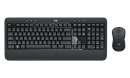 Logitech MK540 Wireless Combo Keyboard and Mouse Set - UK English