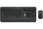 Logitech MK540 Wireless Combo Keyboard and Mouse Set - UK English