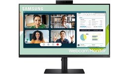 Samsung S40VA 24" Full HD Monitor - IPS, 75Hz, 5ms, Speakers, HDMI, DP